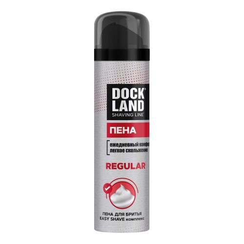 Dockland REGULAR пена для бритья, 200 мл
